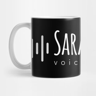 Sara Sounds Voice - White Mug